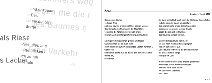 Domani - Doppelseite aus der Version 2006